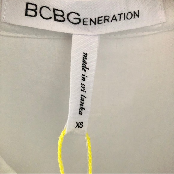 🚫 S O L D ! NWT BCBG Generation Shirt Dress - Picture 6 of 8